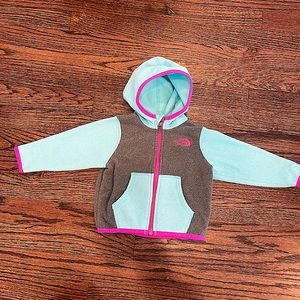 The North Face jacket.